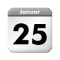 25. Januar