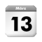 13. M&auml;rz