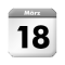 18. M&auml;rz