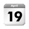 19. April