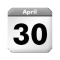 30. April