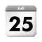 25. Juli