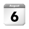 6. August