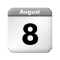 8. August