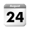 24. August