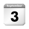 3. September