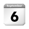 6. September