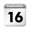 16. September
