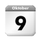9. Oktober