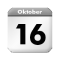 16. Oktober