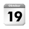 19. Oktober