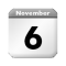 6. November