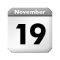 19. November