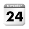 24. November