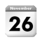 26. November