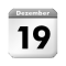 19. Dezember