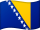Flagge Bosnien-Herzegowina