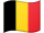 Flagge Belgien