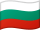 Flagge Bulgarien
