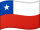 Flagge Chile