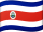 Flagge costa rica
