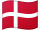 Flagge D&auml;nemark