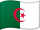 flagge algerien