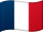 Flagge Frankreich