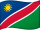 flagge namibia