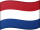 Flagge Niederlande