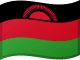 Flagge Malawi