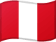 Flagge Peru