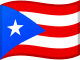 Flagge puerto rico