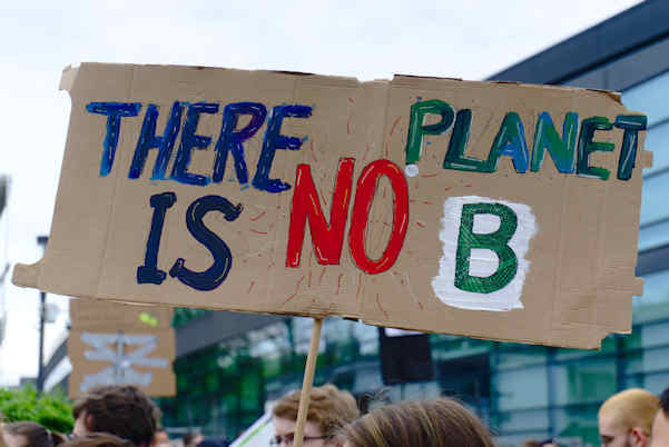 no planet B