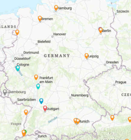 aktionskarte earth Day deutschland 2026